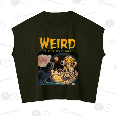 アメコミカバーNo.10 / Weird / モンスターエイリアンコミック