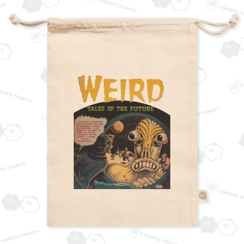 アメコミカバーNo.10 / Weird / モンスターエイリアンコミック