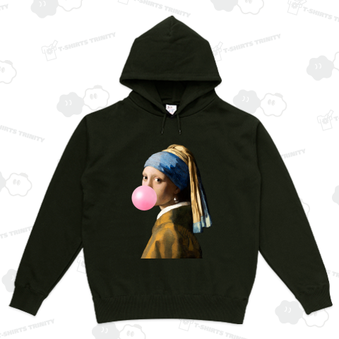 ピンクバブルガムの少女 フェルメール