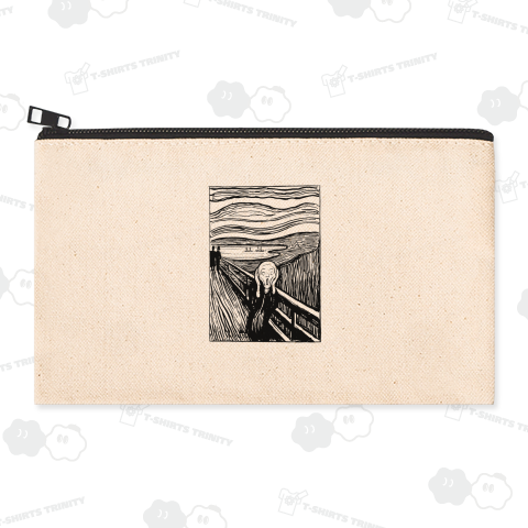 ムンクの叫び リトグラフ