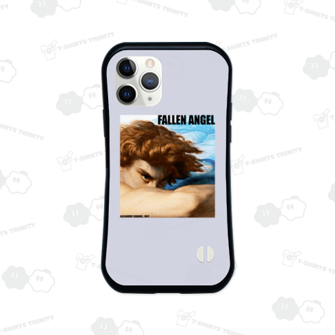 Fallen Angel 堕天使ルシファー Alexander Cabanel 世界の名画