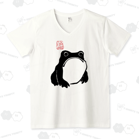 不機嫌な蛙 松本奉時 おそらく日本以外の世界中で今最も人気なカエル