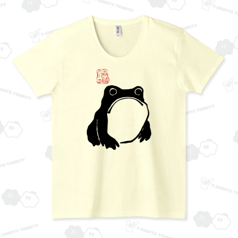 不機嫌な蛙 松本奉時 おそらく日本以外の世界中で今最も人気なカエル