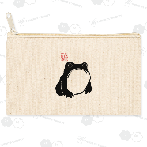 不機嫌な蛙 松本奉時 おそらく日本以外の世界中で今最も人気なカエル