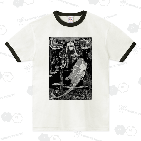 人魚姫 ハリー・クラーク アンデルセン童話挿絵より