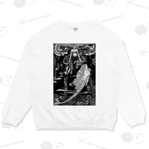 人魚姫 ハリー・クラーク アンデルセン童話挿絵より