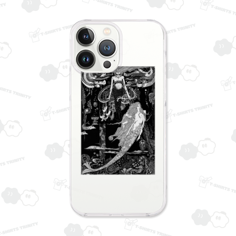 人魚姫 ハリー・クラーク アンデルセン童話挿絵より