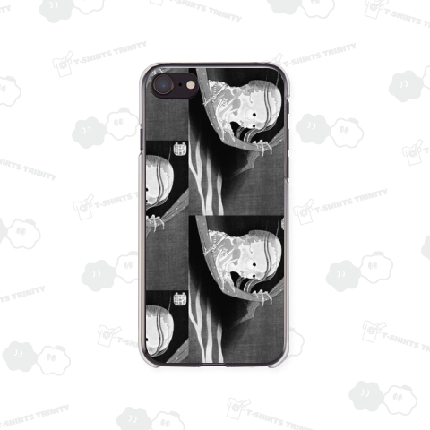 葛飾北斎のお化け 百物語ーこはだ小平次