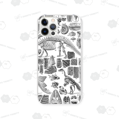 古生物学図鑑 恐竜の骨