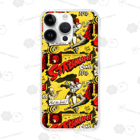 アメコミカバーNo.17 / Streamline Comics / スーパーヒーロー