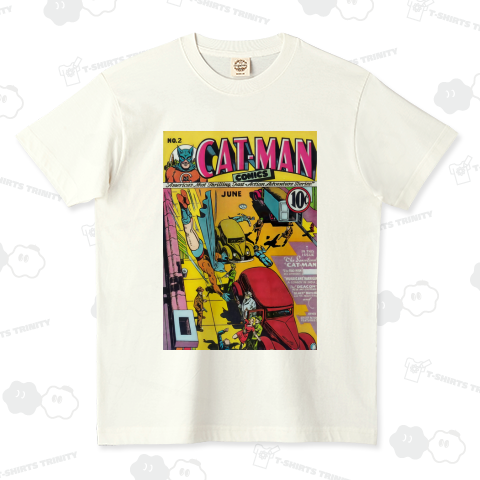 アメコミカバーNo.18 / CAT-MAN Comics / スーパーヒーロー