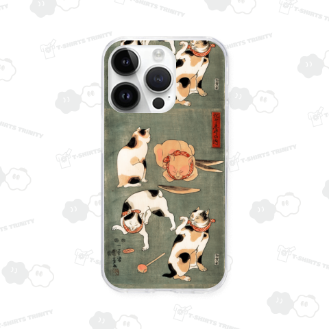 国芳の猫 たとゑ尽の内