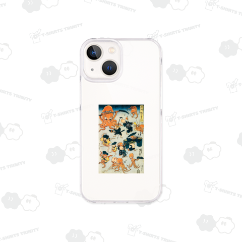 流行蛸の遊び 歌川国芳