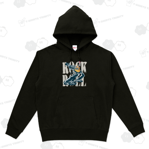 骨になってもロックンロールギタリストヴィンテージ風