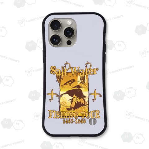 骨になってもフィッシングツアーヴィンテージ風