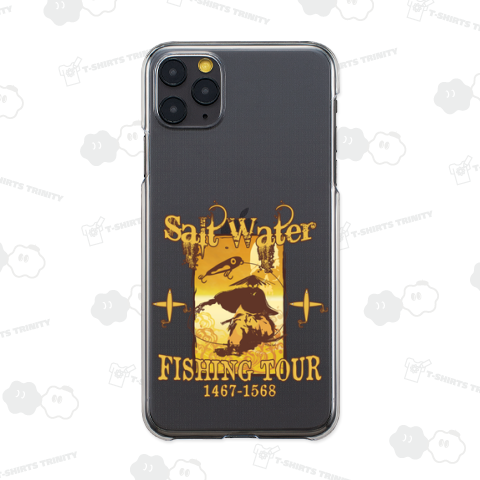 骨になってもフィッシングツアーヴィンテージ風