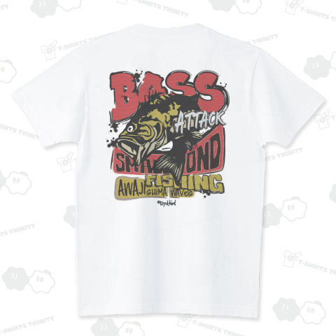 BASS ATTACKヴィンテージ風(背面)