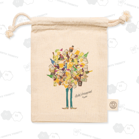 アルコール アレンジメント (前)