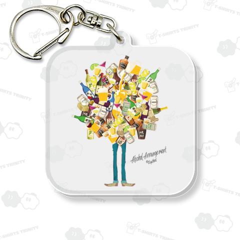 アルコール アレンジメント (前)