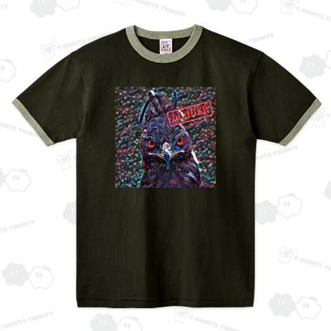 危険生物!オオタカ