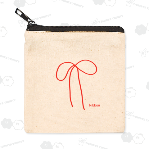 一筆書きのリボン