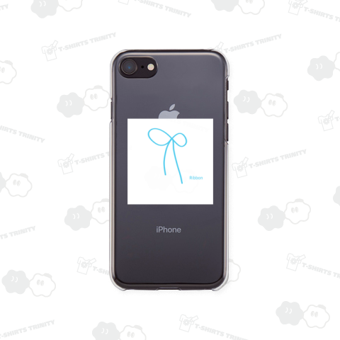 一筆書きリボン