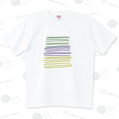 チョットだけ、ボーダー柄 3色バージョン