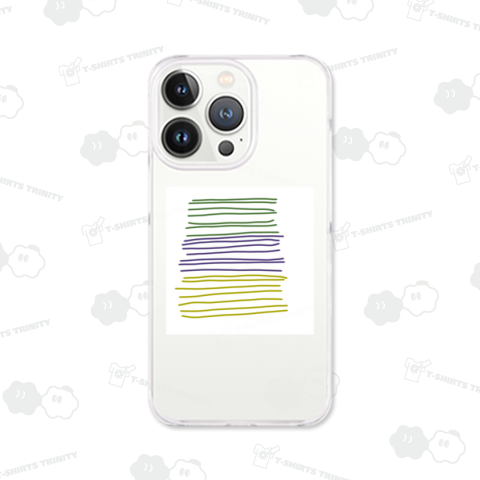 チョットだけ、ボーダー柄 3色バージョン