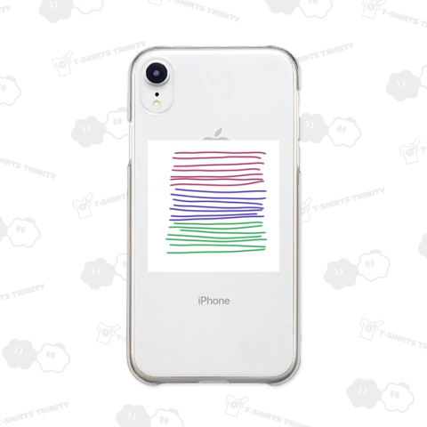 チョットだけ、ボーダー柄