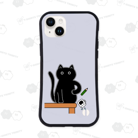 猫はものを落とすのが趣味です