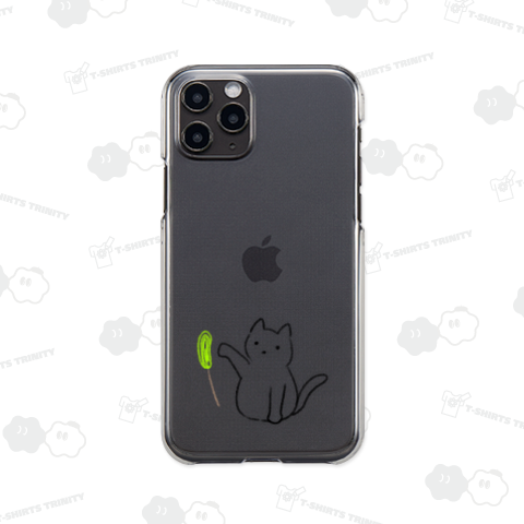 猫じゃらしとねこ