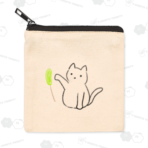 猫じゃらしとねこ