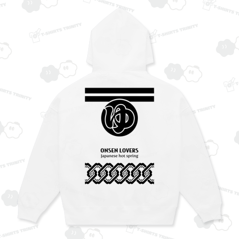 [★バック] 温泉『火消し法被パロディ』typeA (ブラック)