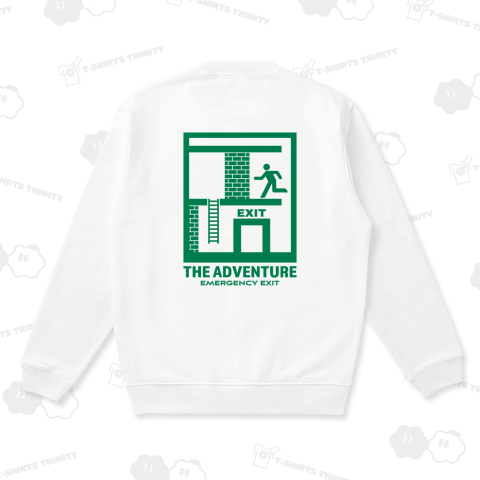 [★バック] THE ADVENTURE【非常口】