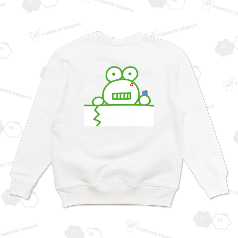 怒ってるやっすーのカエル(裏)