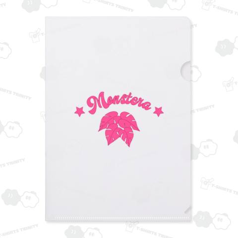 【ピンクモンステラ】