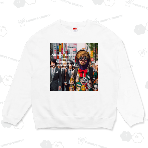 A strange-looking human Summoned by Generation AI.