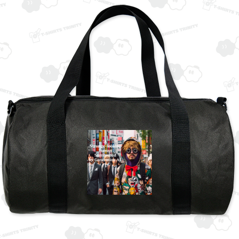 A strange-looking human Summoned by Generation AI.