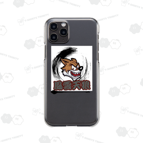 和風×カートゥーン(狼)