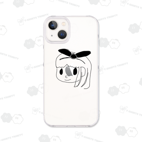 落書き風不思議の国な女の子