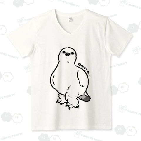 魅惑のライチョウ