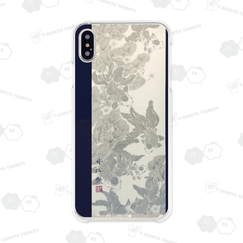 錦魚群泳図 irifunehakuju