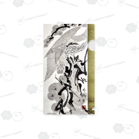 松に隼 JAPANESE FALCON