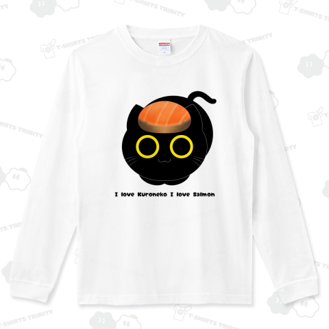 I love kuroneko I love salmon.