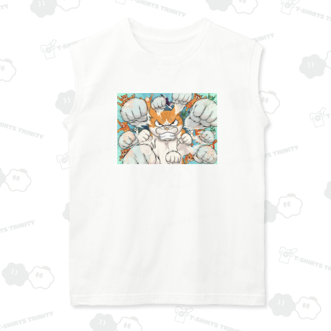 怒りの猫ちゃん百烈拳!