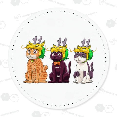 辰年生まれの猫ちゃん