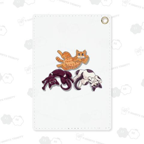 ゴロニャーンの猫ちゃん三匹