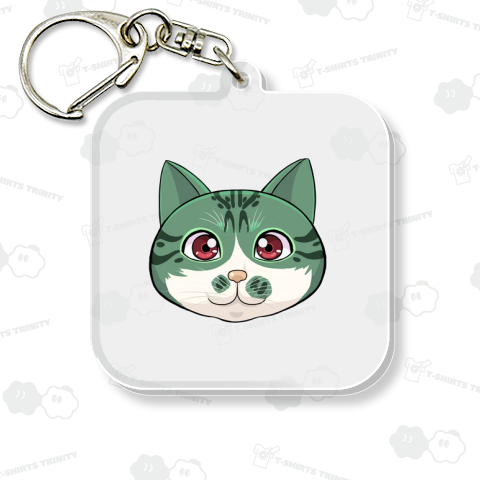 ぽっちゃりブチ猫ちゃんのドUP