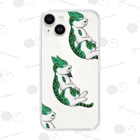 物思いにふける猫