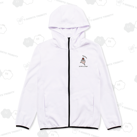 煮干しちょうだい(ノーマル文鳥)